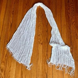 Ruffled Scarf